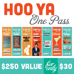 Hoo Ya One Pass Promotion